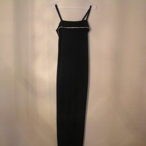 Evening Gown w/ Shoulder Straps